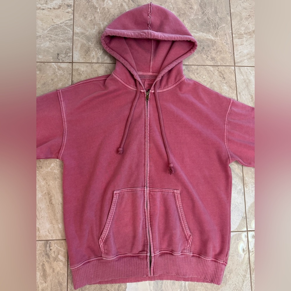 American Eagle Hoodie Full Zip Medium - Picture 2 of 6
